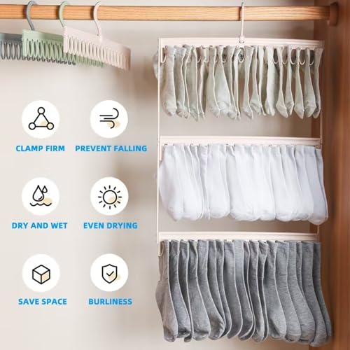 Socks Drying Racks Hanger Socks Org...