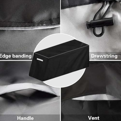 Evita el óxido con la funda protectora impermeable para banco de pesas 3