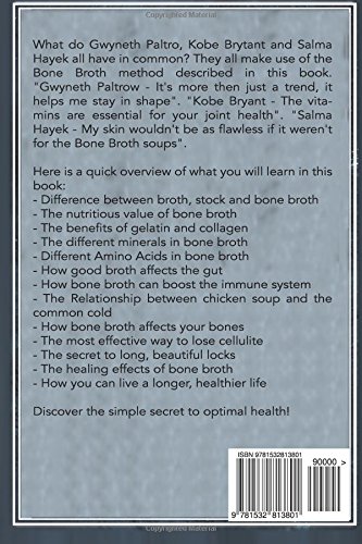 Bone Broth Diet: Lose Up to 20lbs Of Fat And Regain Your Health (Bone Broth, Bone Broth Diet) image 2