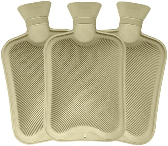 Bouillotte en caoutchouc naturel pour des soirées cocooning et des nuits apaisantes