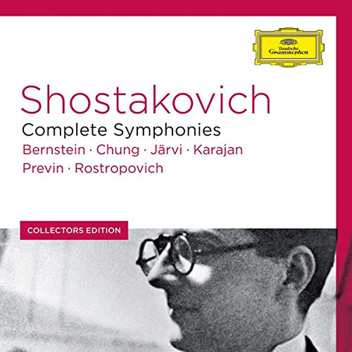 Shostakovich: Complete Symphonies -  Deutsche Grammophon