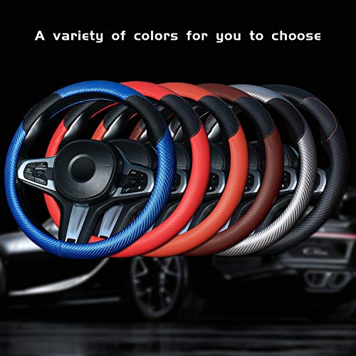 OFZVEO Coprivolante per Auto Copertura di Volante