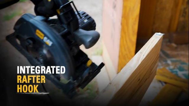 CAT★① Caterpillar Cat® 18V 1 FOR ALL 7-1/4” Cordless Circular Saw