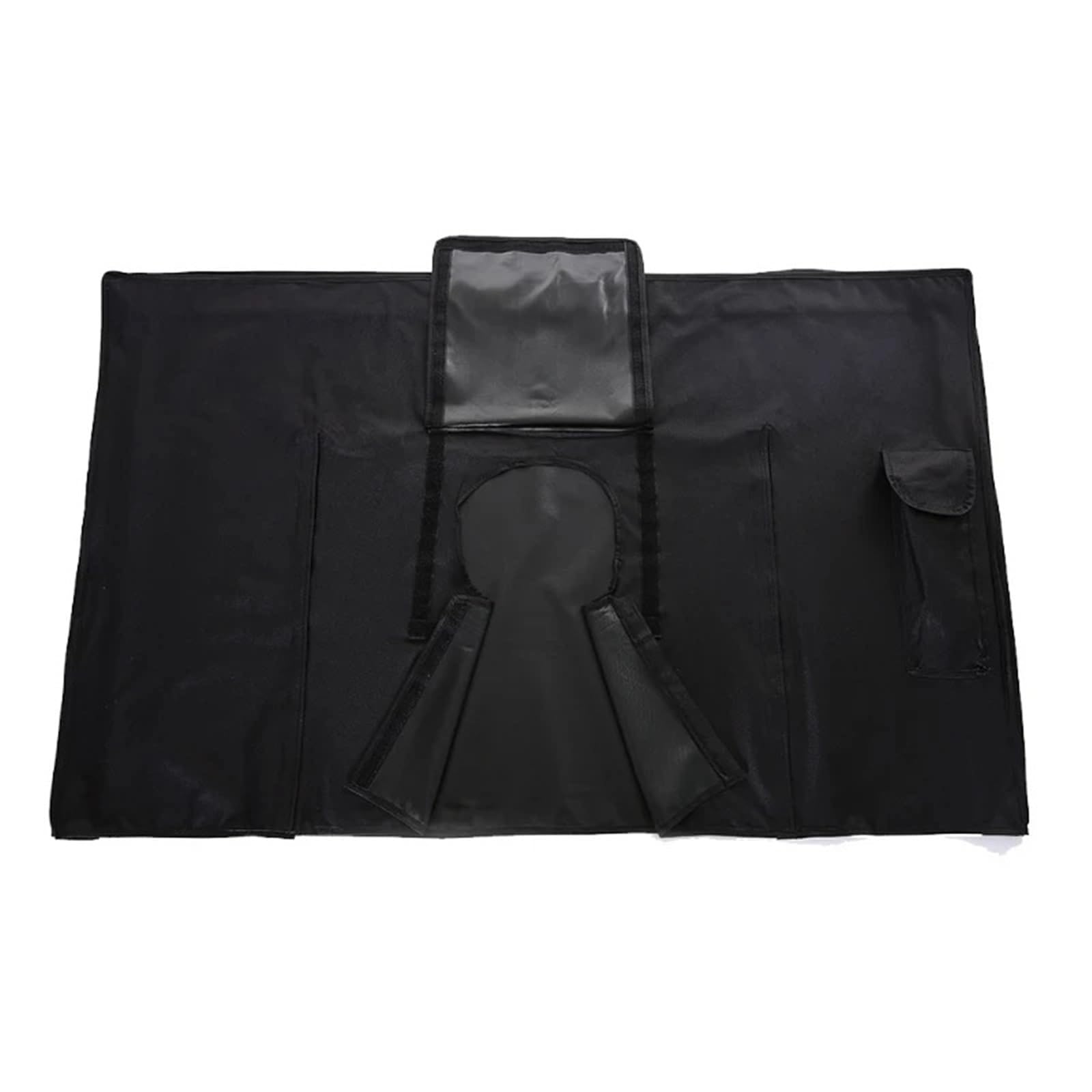 Funda protectora universal for pantalla de TV exterior, resistente a la intemperie y al agua, for televisores 22 a 65 pulgadas(Grey,36x38inch)