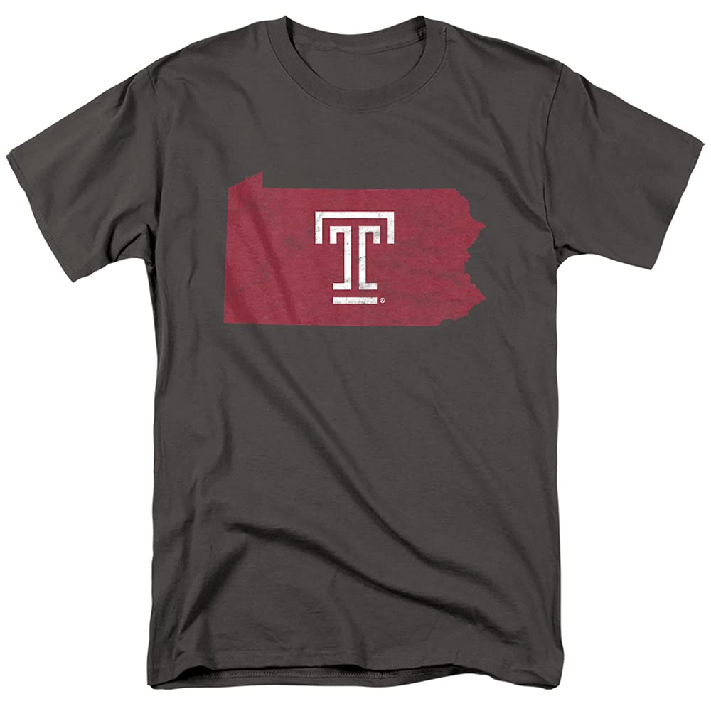 Temple UniversityOfficial Shape Unisex Adult T Shirt
