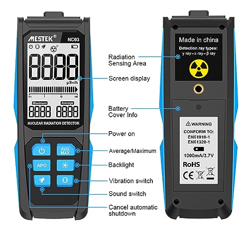 Detector Digital de Radiación Nuclear VIDECOR NC03 miniatura 4