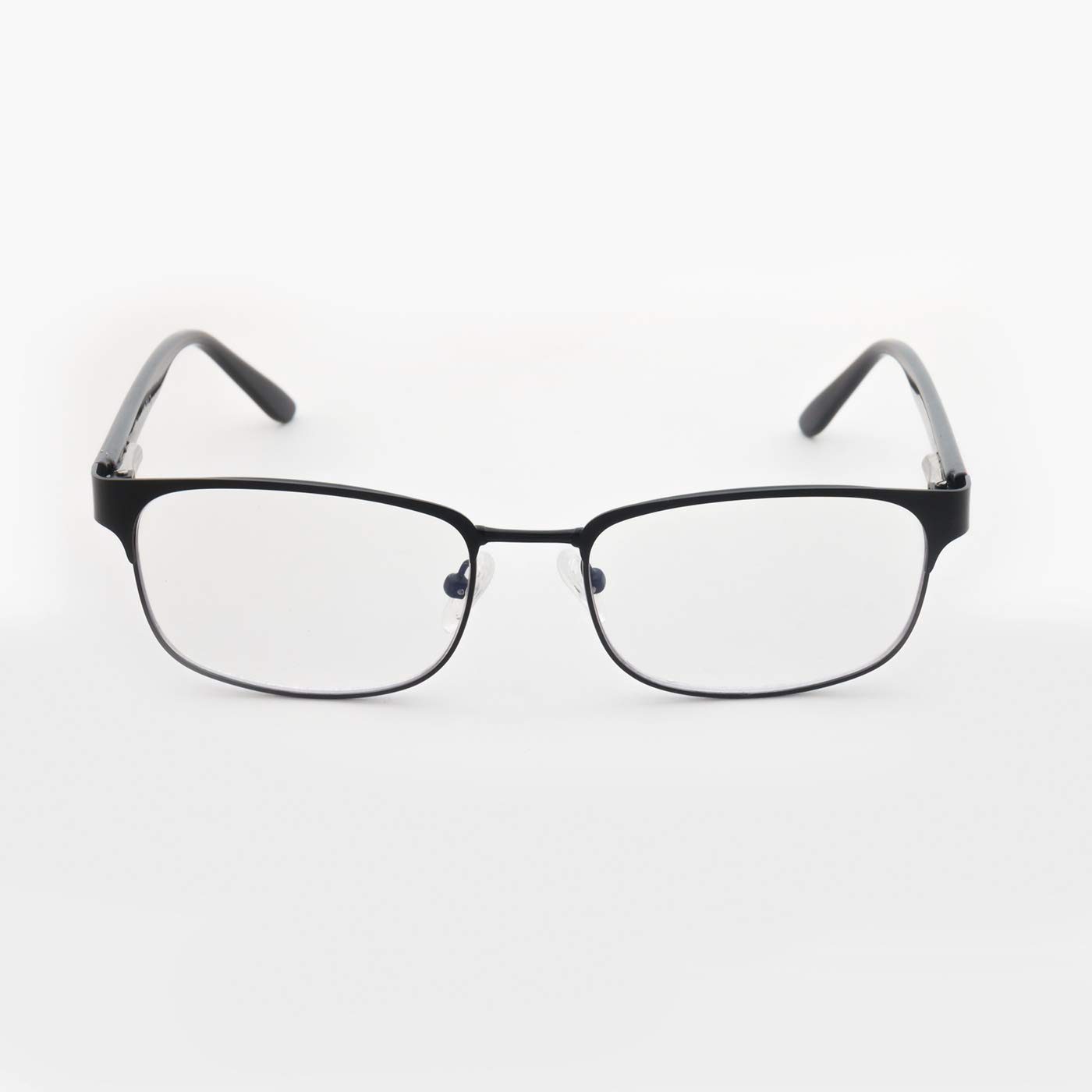 Dr.Harmann's FULL VIEW Computer Readers (+1.00 Black)