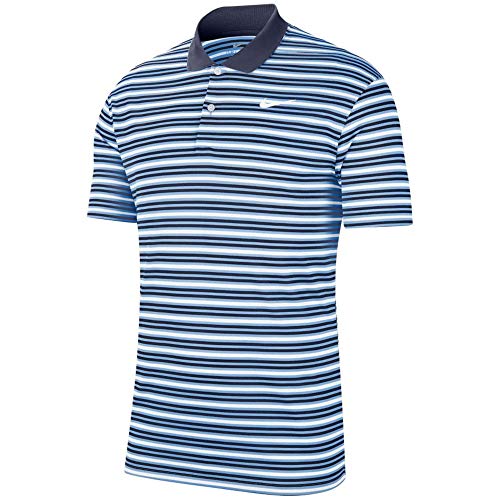 Image of Nike Men's Dri-fit Victory Stripe Polo