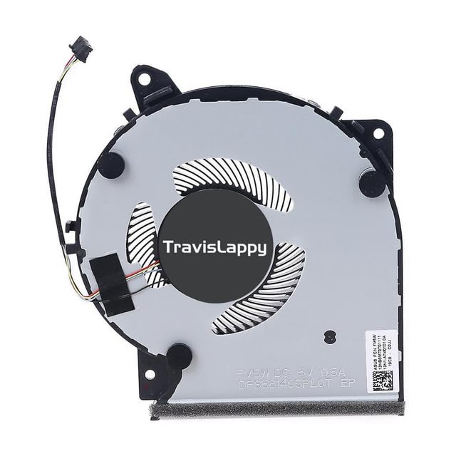 TravisLappy CPU Cooling fan for Asus X509UA Fan Model: DFS561405PL0T P/N : 13NB0MT0T01311 (B0CDXVJ79N) Amazon Price History, Amazon Price Tracker