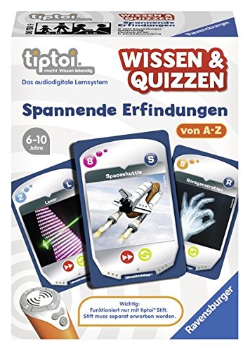 Preisvergleich Produktbild tiptoi® Wissen & Quizzen: Spannende Erfindungen
