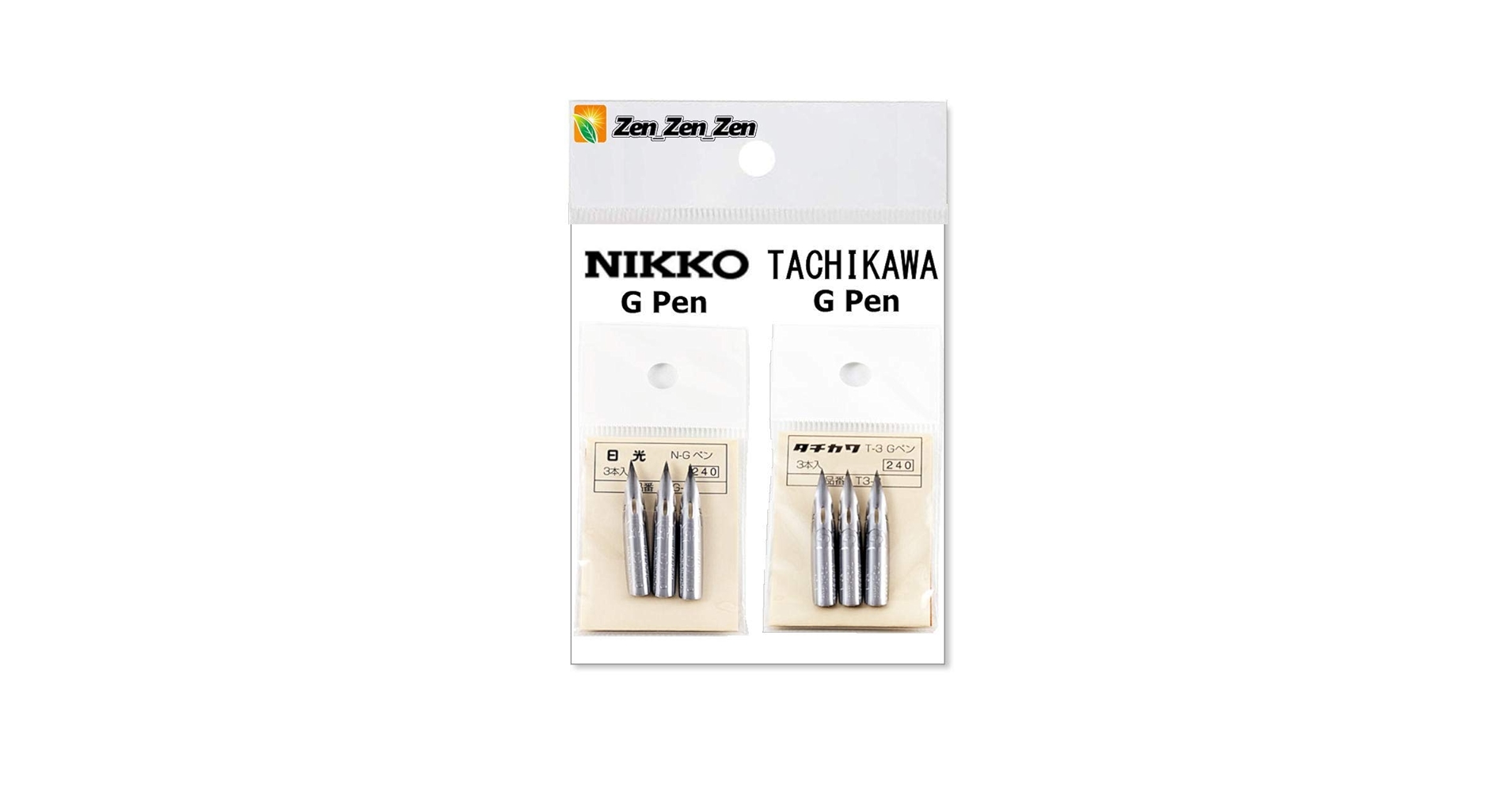 NIKKO G PEN クローム色144本入り　3箱セット NIKKO G PEN 144本入 - メルカリ