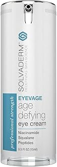 Eyevage Anti-Aging Eye Cream – Reduces Dark Circles, Puffiness, Fine Lines & Wrinkles – Hydrating & Firming Under Eye Treatment for Bags, Crow’s Feet – Dermatologist-Recommended Skincare