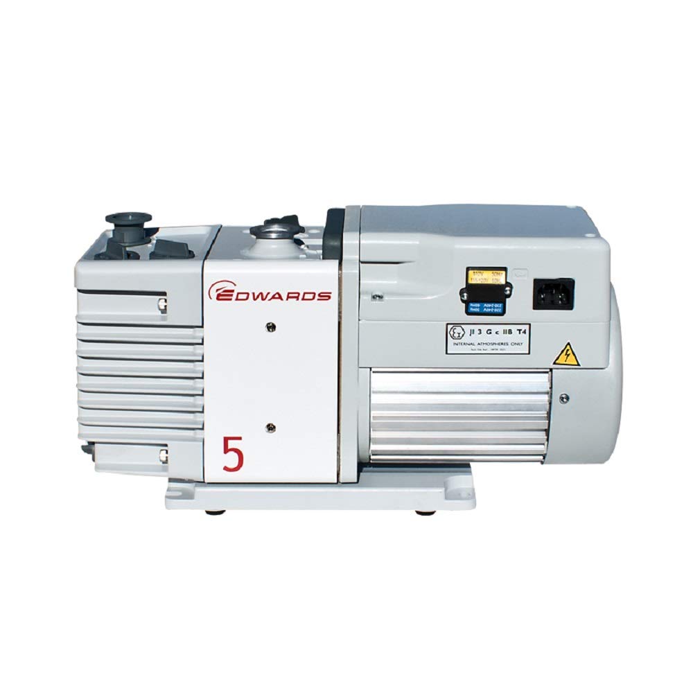 Edwards 5 RV5 Rotary Vane Dual Stage Mechanical Vacuum Pump A65301903