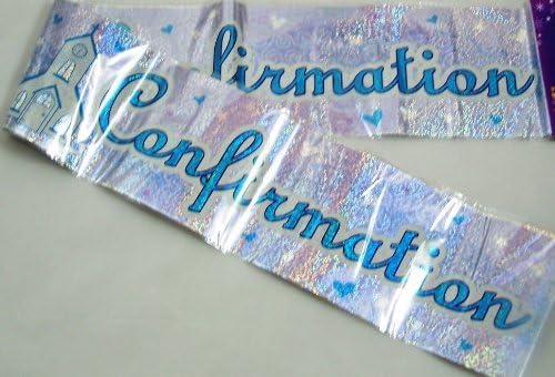 confirmation banner boy (bgc blue hol)