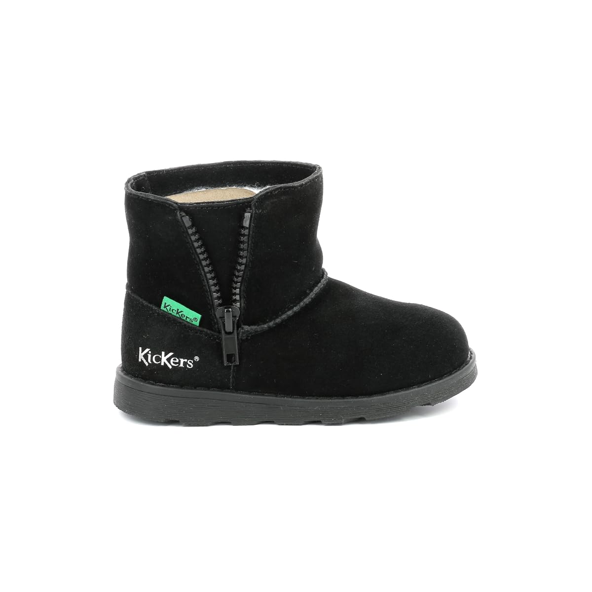 Kickers Aldiza, Botas Cortas al Tobillo Niñas