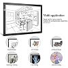A4 LED Light Pad, Colorsmoon Ultra-Thin USB Powered Trace Board, Dimmable Brightness Tracing Light Box for Artist Drawing, Sketching, Animation, Stenciling, Diamond Painting