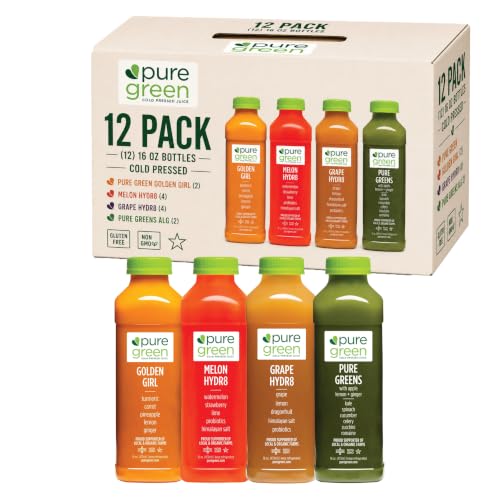 Pure Green Cold Pressed Juice - Performance Pack - Fresh Function...