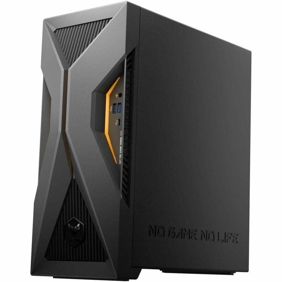 Image of TUF t500 T500MV-DB553 Gaming Desktop Computer - Intel Core i5 13th Gen i5-13420H - 16 GB - 512 GB PCI Express NVMe 4.0 SSD - Tower - Solar Eclipse Gray