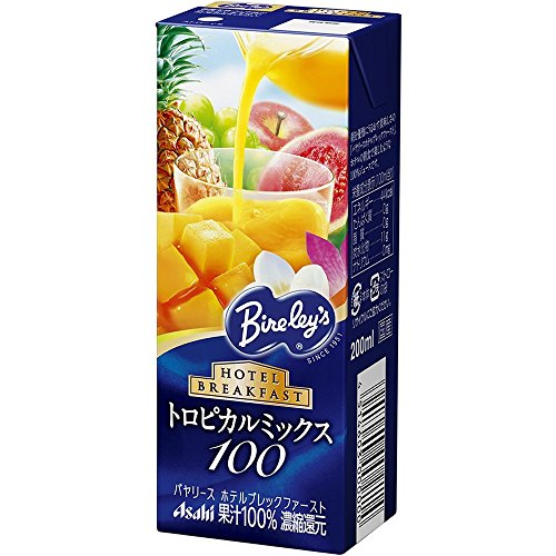 アサヒ バヤリース ホテルブレックファースト トロピカルミックス100