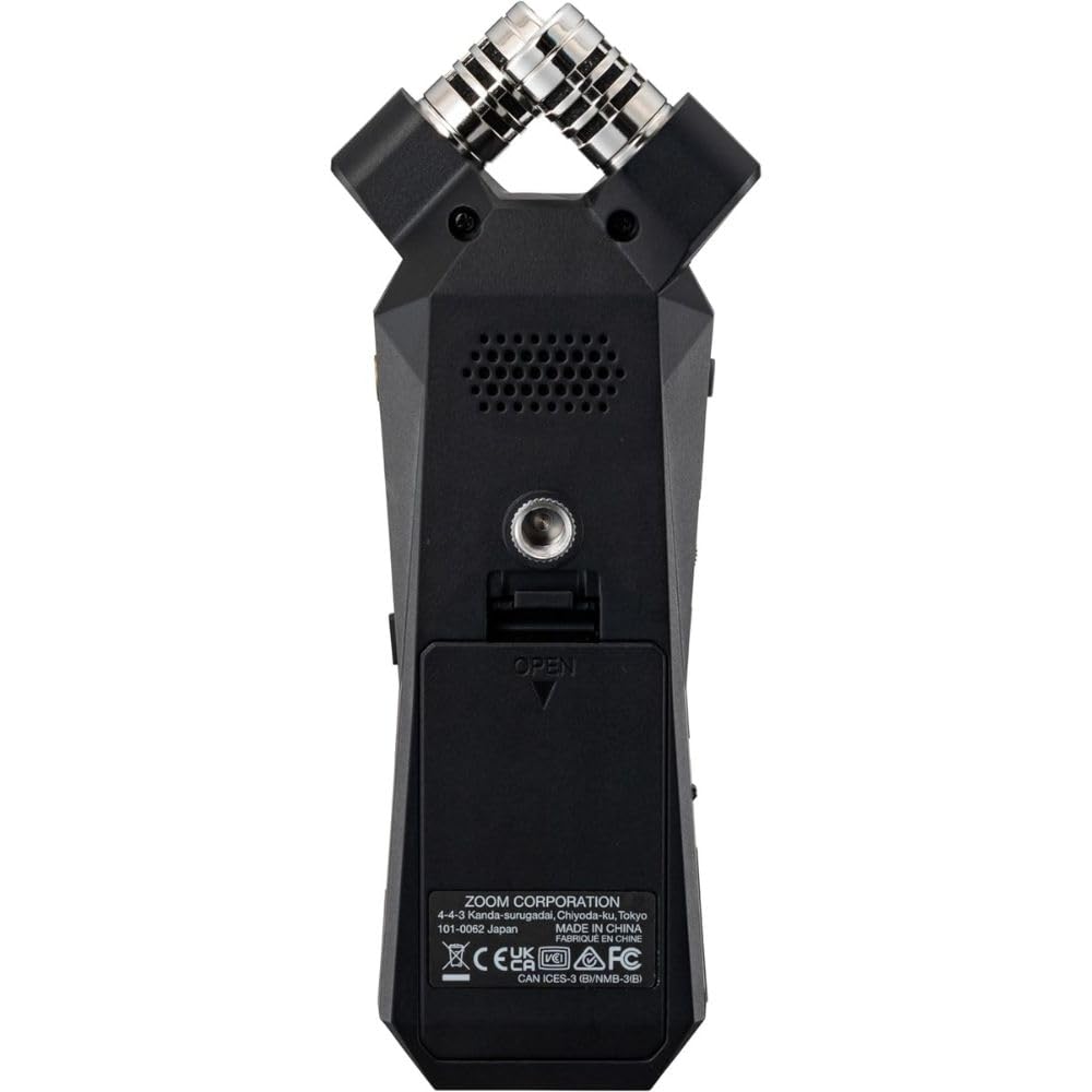 Amazon | Zoom H1essential 2-Track 32-Bit Float Portable Audio