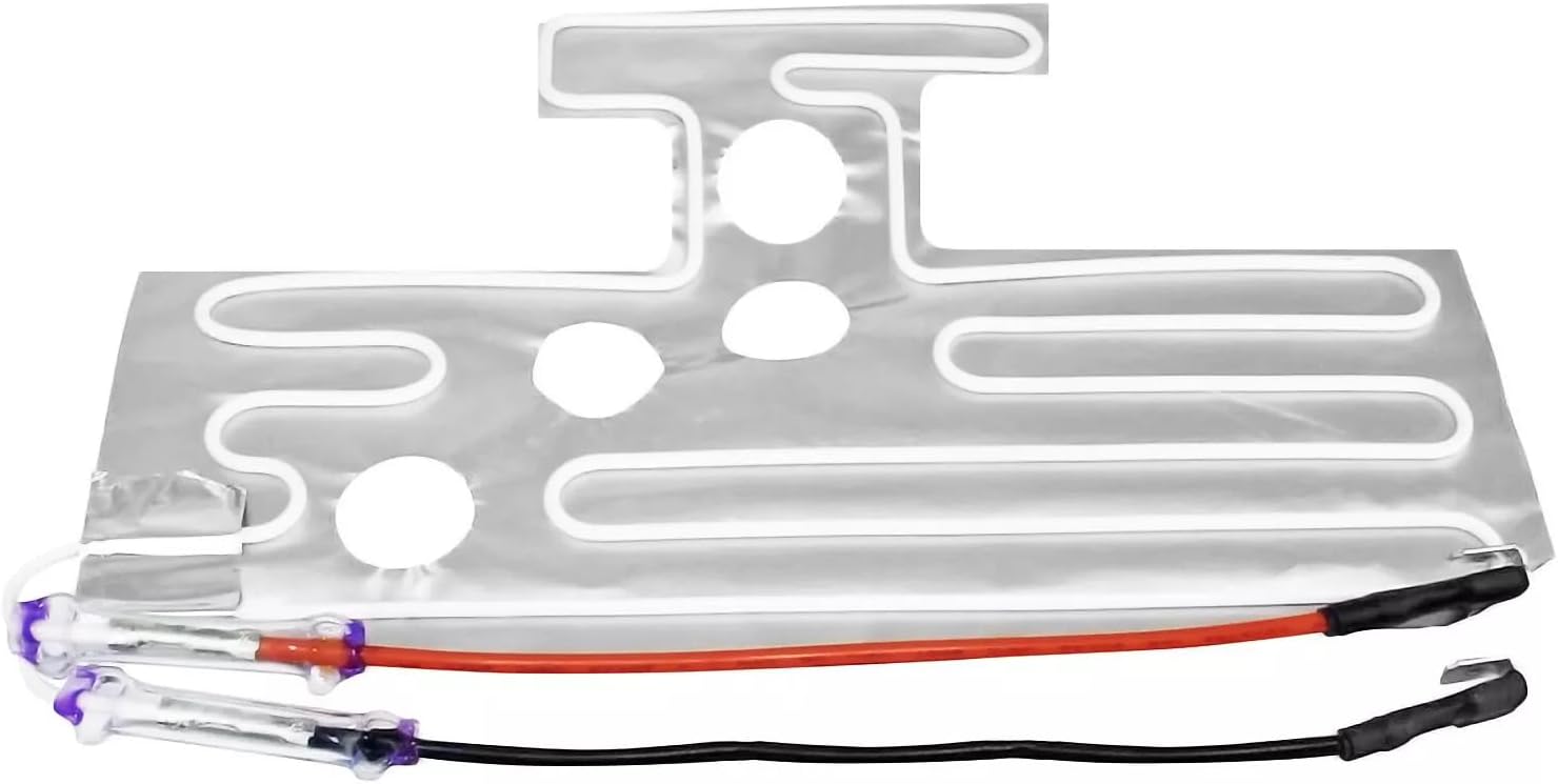 5303918301 Refrigerator Garage Heater Kit Compatible for Frigidaire Kenmore Refrigerator Parts. Replaces Part Numbers AP3722172, AH900213, EA900213, PS900213.