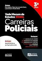 Vade Mecum de Estudos Rideel: Carreiras Policiais - 3ª Edição (2025)