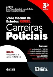 Vade Mecum de Estudos Rideel: Carreiras Policiais - 3ª Edição (2025)