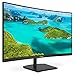 Produktbild Philips 271E1SCA - 27 Zoll FHD Curved Monitor, FreeSync (1920x1080, 75 Hz, VGA HDMI) schwarz