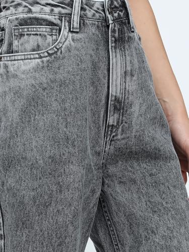 Image of Tokyo Talkies Women High Waist Straight Fit Jeans