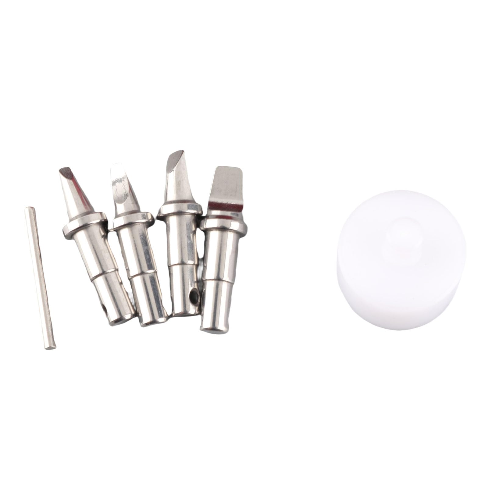 Kit di attrezzi professionali per fondello orologio, apriscatole per riparazione orologiaio in acciaio, con basi in gomma, coltelli a leva per riparazione orologi, manutenzi