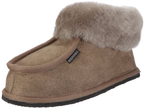Shepherd Damen Lena Hausschuhe, Grau/Stone