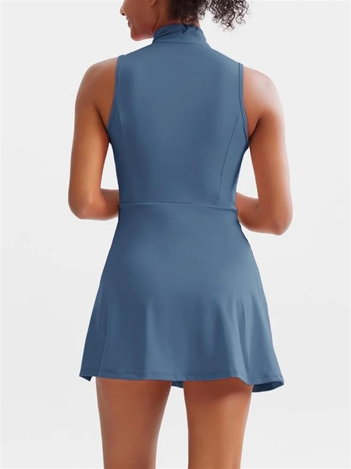 Vestido De Tenis Verano For Mujer, Deportivo Y Golf 2 En 1 Moda, Fitness For
