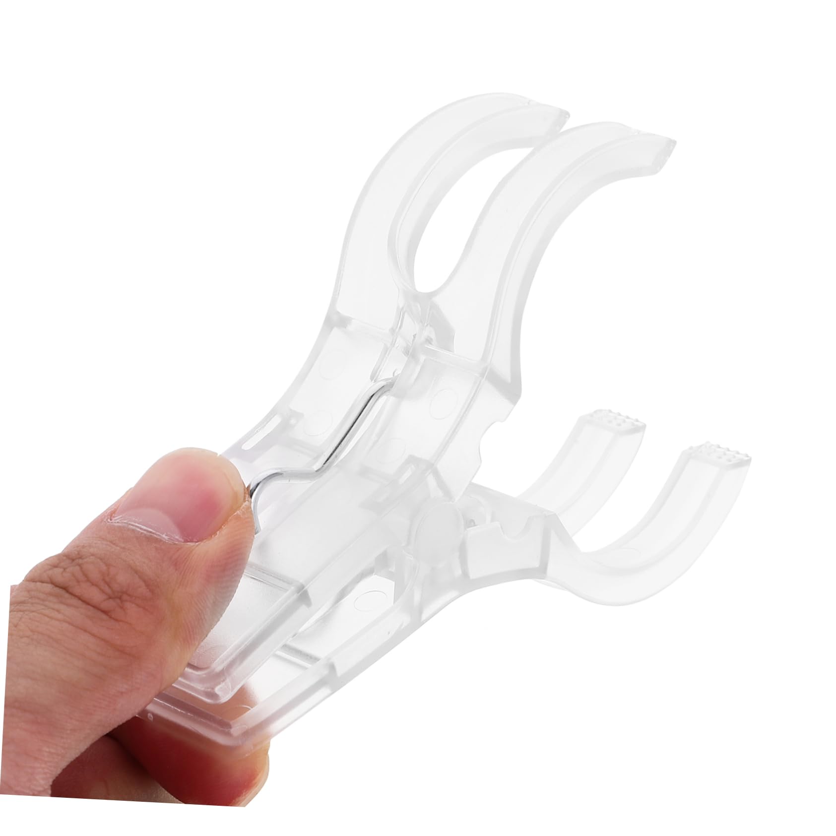 POPETPOP 20pièces Clips De Séchage pour Serviettes De Plage Pinces Anti-Vent pour Linge Draps Et Vêtements Transparentes Légères Et Résistantes Parfaites pour Balcon Piscine
