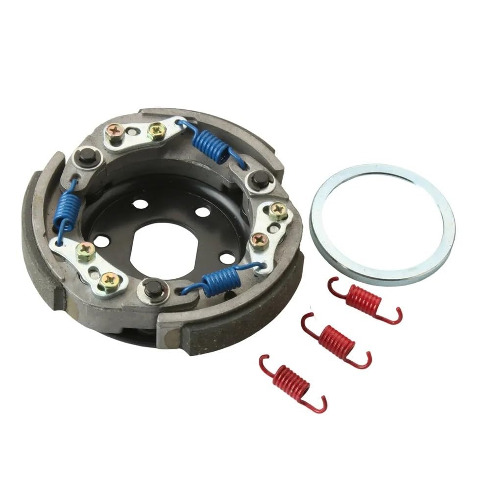 Embrague de patinete ajustable Evolution Racing, 107mm, for Piag Zip 2, primera serie SP, Base FastRider SSL, 50cc, CA, 2 tiempos