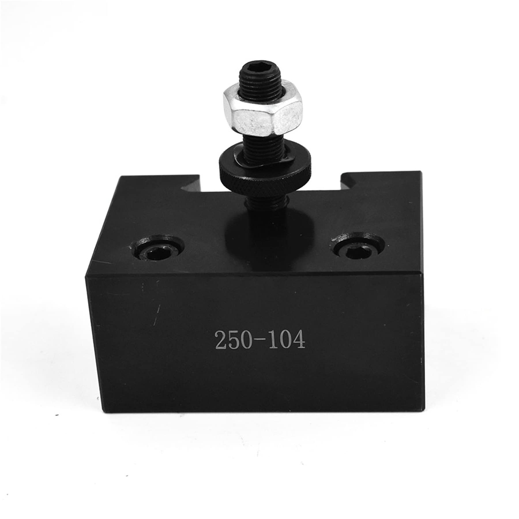 marddpair Turning Tool Holder AXA 250-104 Quick Change Turning Facing Lathe Tool Post Holder