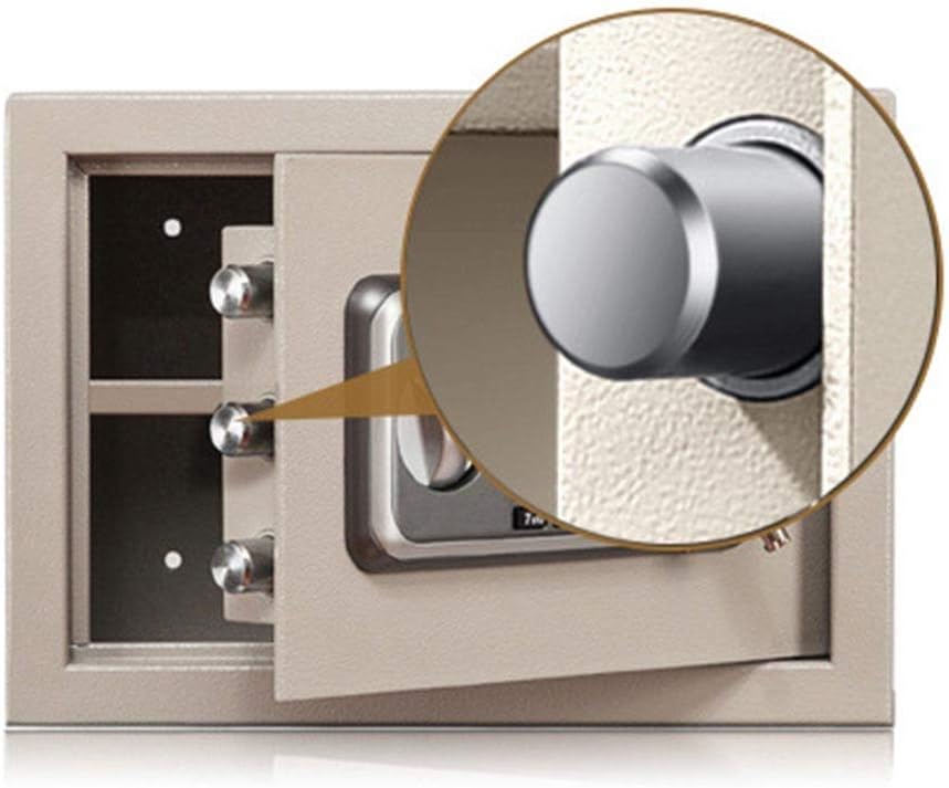 Safes 2 Emergency Keys Home Office Steel Digital Electronic Safe Box Protect Money Jewelry Passports Cabinet Safes/White/25X35X25