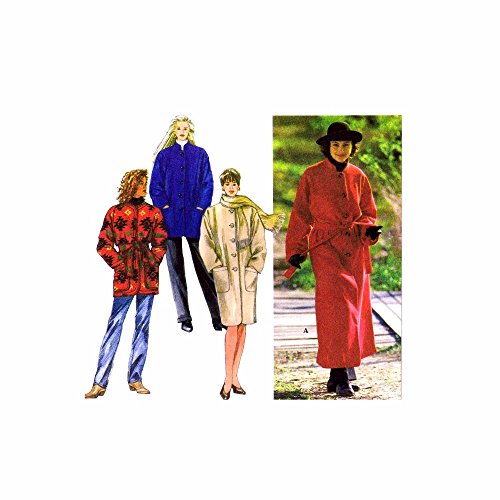 Simplicity 9221 Taille BB Veste Manteau Femme Patron Couture L XL
