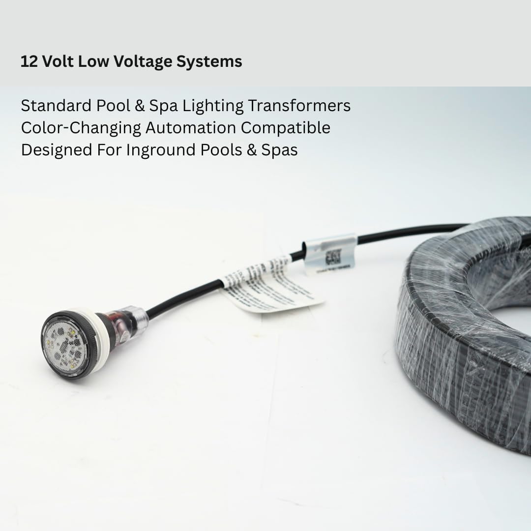 Penteir 620425 Micro Brite 12Volt 14Watt Color Changing LED Pool & Spa Light