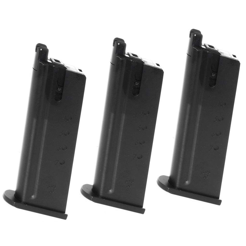 Buy Airsoft Spare Parts WE (WETECH) 3rd 27rd Magazine For WE CYBER