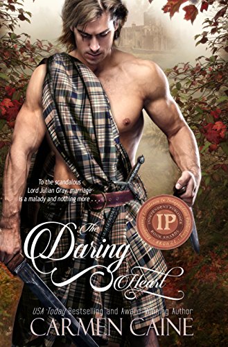 The Daring Heart: (A Scottish Historical Romance) (The Highland Heather and Hearts Scottish Romance Series Book 3)