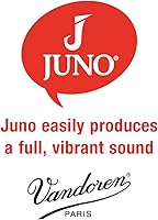 Vista 3 de Vandoren JUNO Cañas para saxofón alto, fuerza 2, caja de 10, JSR612