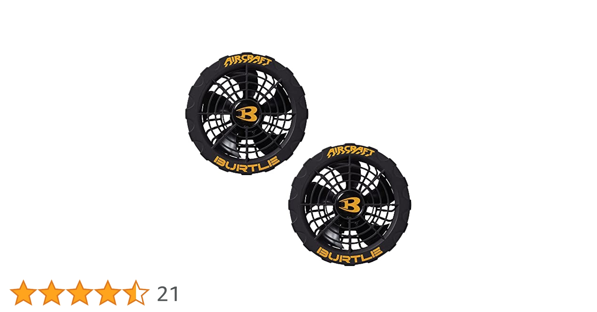 Amazon.co.jp: [バートル] BURTLE 新型ブラックファンユニット
