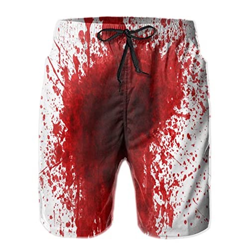Pantalones De Playa Salpicar Traje De Baño Colorido Pantalones De Baño Hombre Impermeable Bañadores para Verano, Natación, Surf XL
