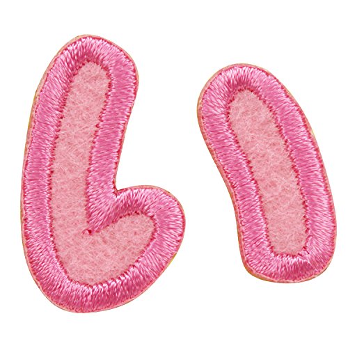 サンヒット ワッペン い ピンク AGS2-2