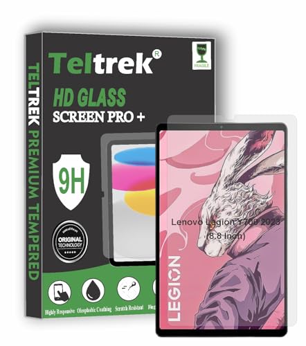 Image of Screen Guard Compatible With Lenovo Legion Y700 2023 (8.8 Inch) Flexible 9H Hardness Fiber Screen Protector Not a Tempered Glass.