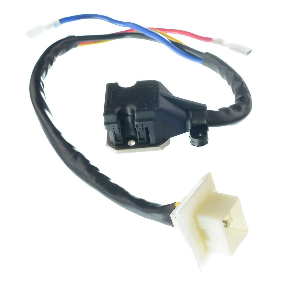 Amazon.com: TIUBIDBA Blower Motor Resistor Regulator E42 