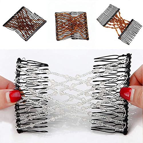 6 Peines Mágicos para Cabello con Clips Elásticos miniatura 4