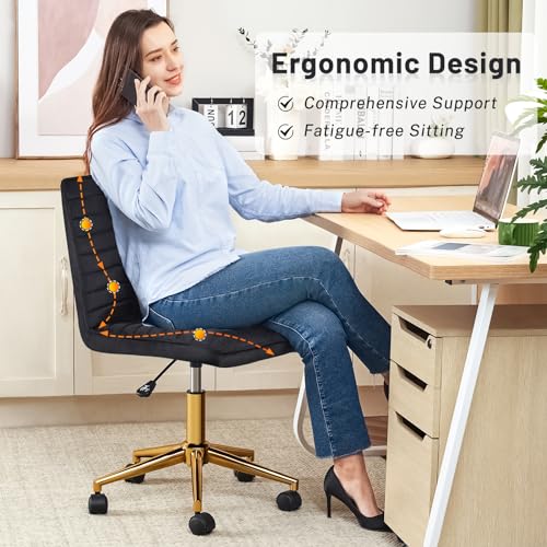 Luxury Leather Office Chair Ergonomic