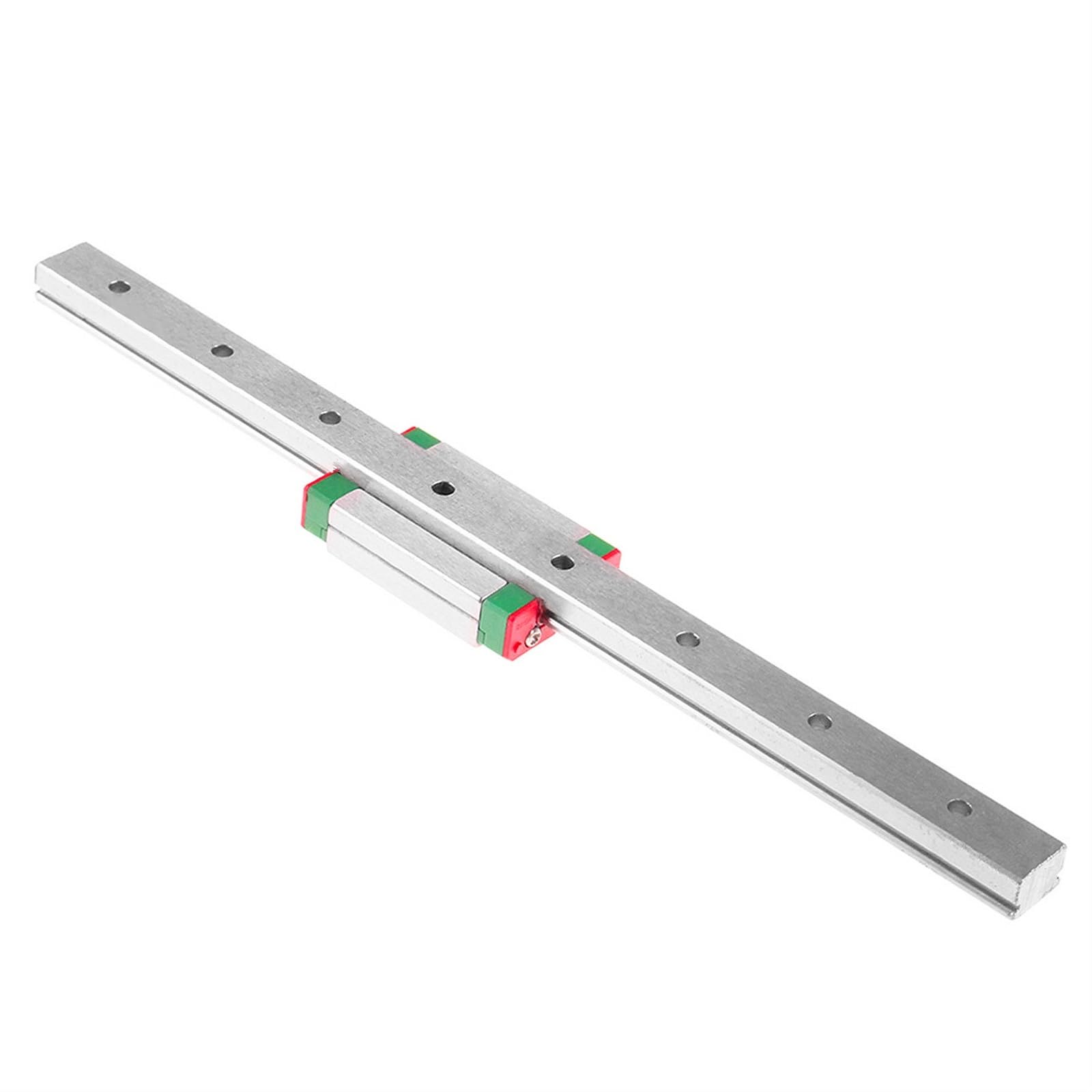 Rail Coulissant 1 pc MGN7 Guide Linéaire + 1 pc MGN7H Ou Mgn7C Chariot 300 350 400 450 500 600 800mm Rail Linéaire Glissière MGN7 Guidage Linéaire Bloc de Piste(Color:MGN7H,Size:150mm)
