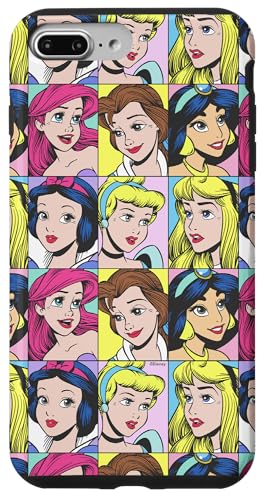 Coque iPhone 8 Plus Disney Princesses aux finitions premium mates